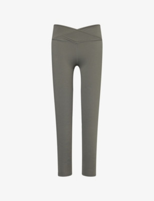 DayFlex Wrap High-Waisted Leggings | Selfridges