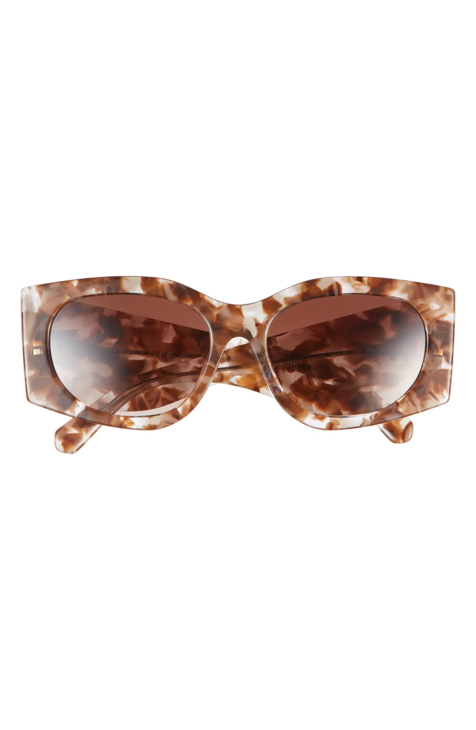Kira 56mm Rectangular Sunglasses | Nordstrom