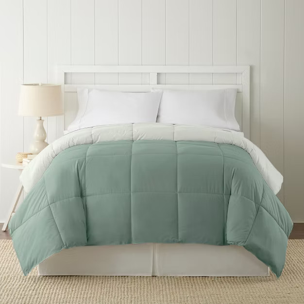 Modern Threads Down Alternative Reversible Comforter. | Target