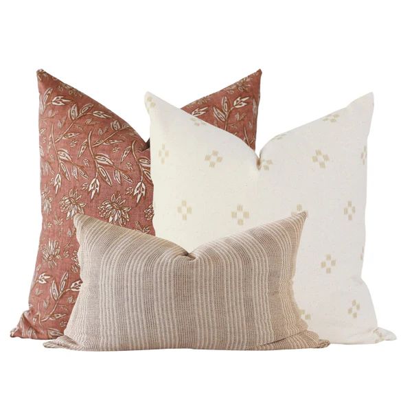 Pillow Combination Set #11 | Laurel & Blush
