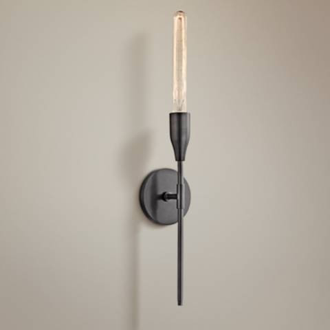 Mitzi Tara 23 1/4" High Old Bronze Wall Sconce | LampsPlus.com