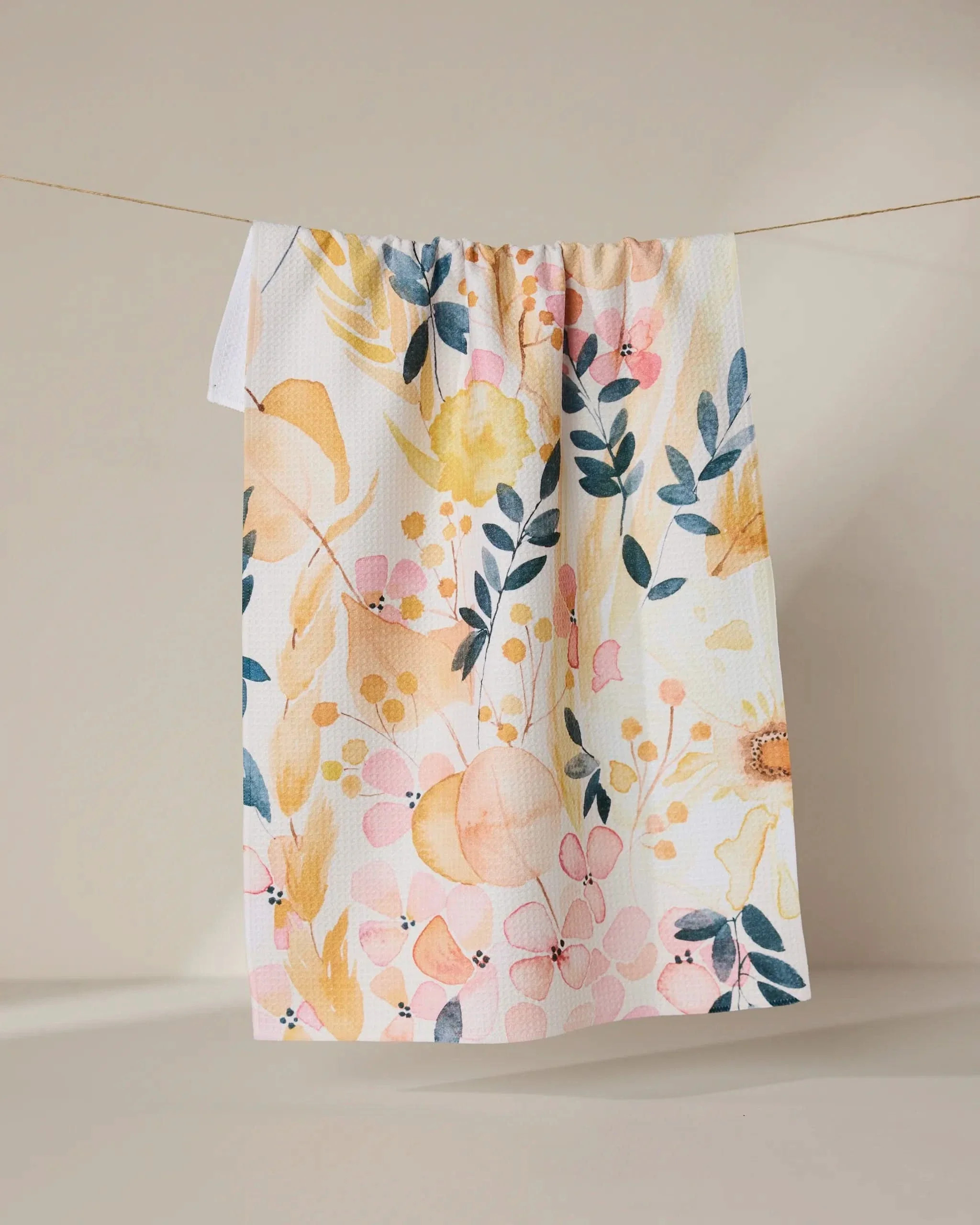 Sleepy Fields Kitchen Tea Towel | Geometry | Geometry