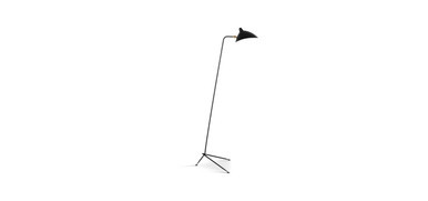 Serge Mouille One-Arm Floor Lamp | Manhattan Home Design