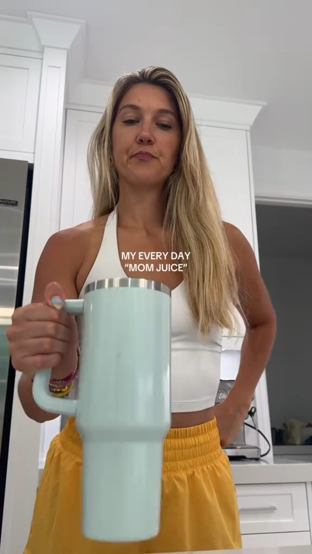 I have to do this in the am or else I fall behind on my water intake


#LTKStyleTip #LTKSeasonal #LTKHome