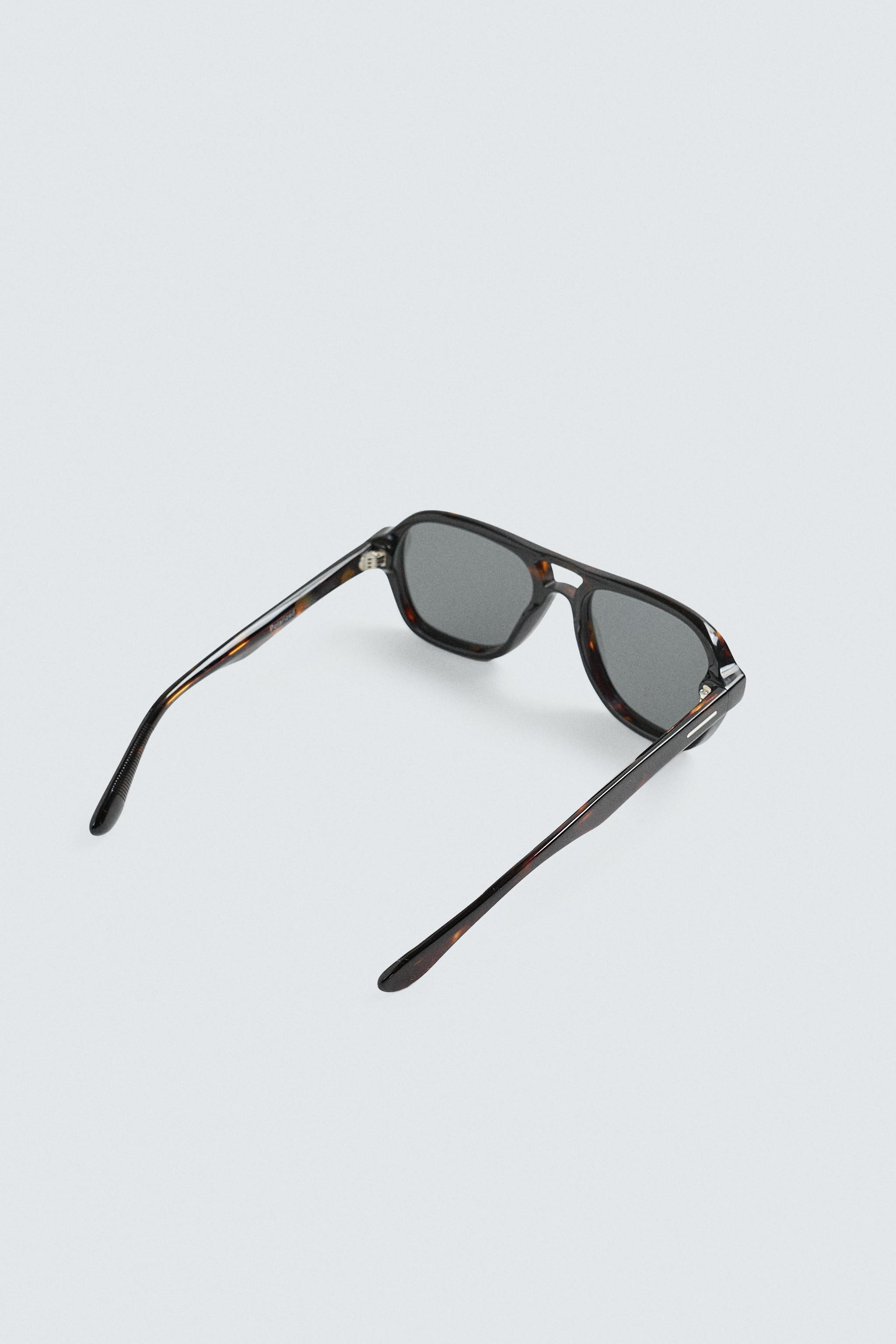 OVAL SUNGLASSES | Zara US