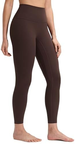 CRZ YOGA Butterluxe No Front Seam Yoga Leggings 25" - High Waisted Womens Lounge Pants Pilates Wo... | Amazon (US)