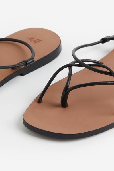 Leather Sandals | H&M (US + CA)