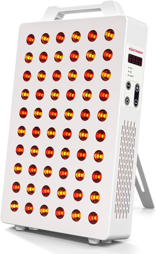 Red Light Therapy, 630/660/810/830/850nm 5 Wavelengths Red Near Infrared Light Device with 60 Dua... | Amazon (US)