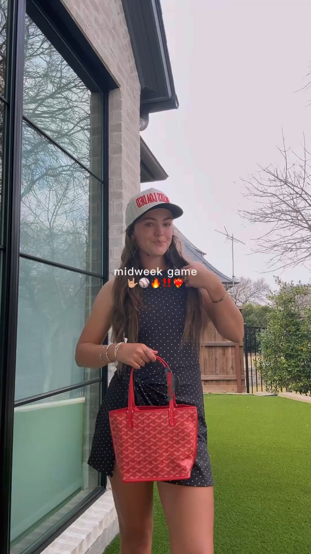 Baseball game outfit inspo! Athletic dress is my favorite! True to size!!!! Hat and clip from @jojokdesigns on Instagram 
I am wearing a medium in the dress and I am 5’8” and a true size 6

#LTKspring #LTKootd #LTKSpringSale