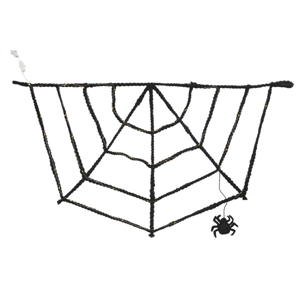 Light Up Felt Spider Web | Mud Pie