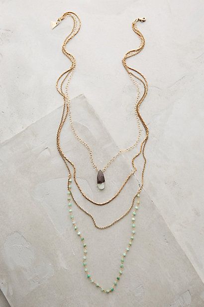 Isequilla Layered Necklace | Anthropologie (US)