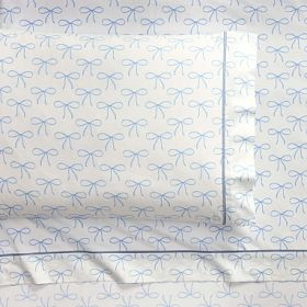 Bows Organic Sheet Set | Pottery Barn Teen