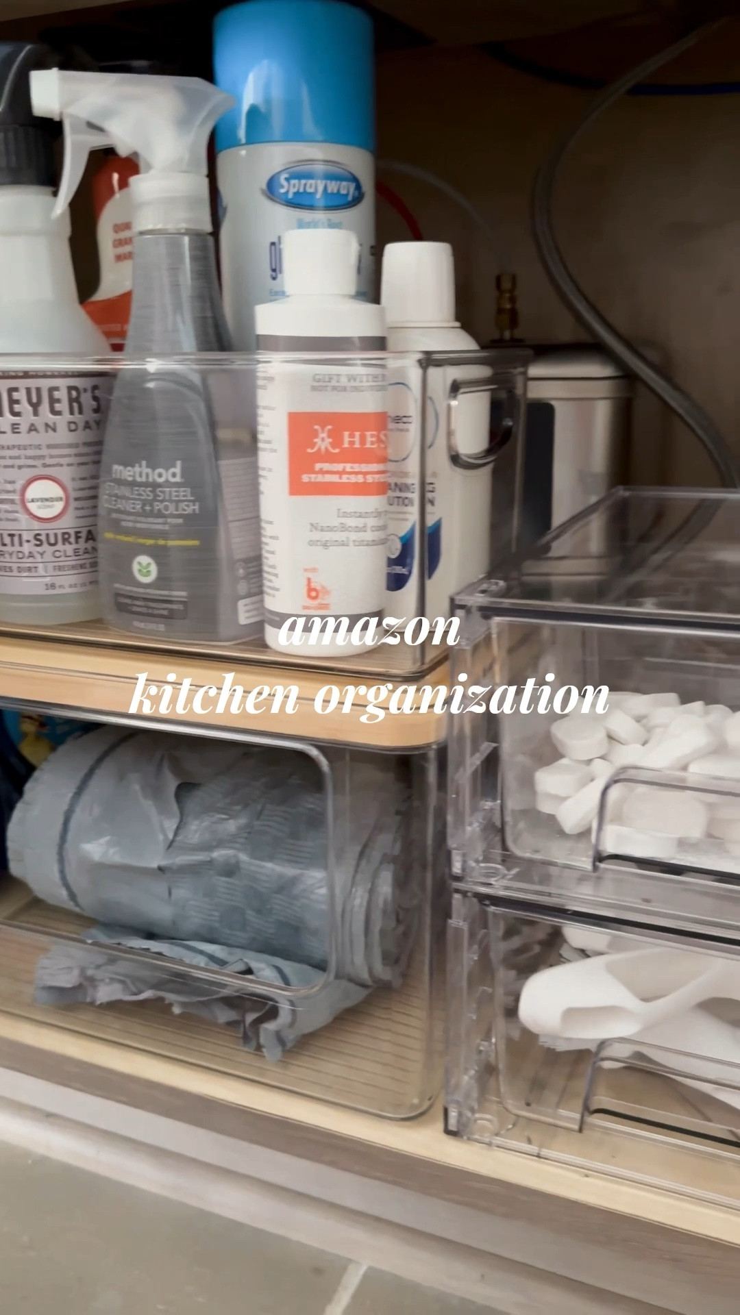 Amazon kitchen organization 

#LTKOver40 #LTKHome #LTKFindsUnder50