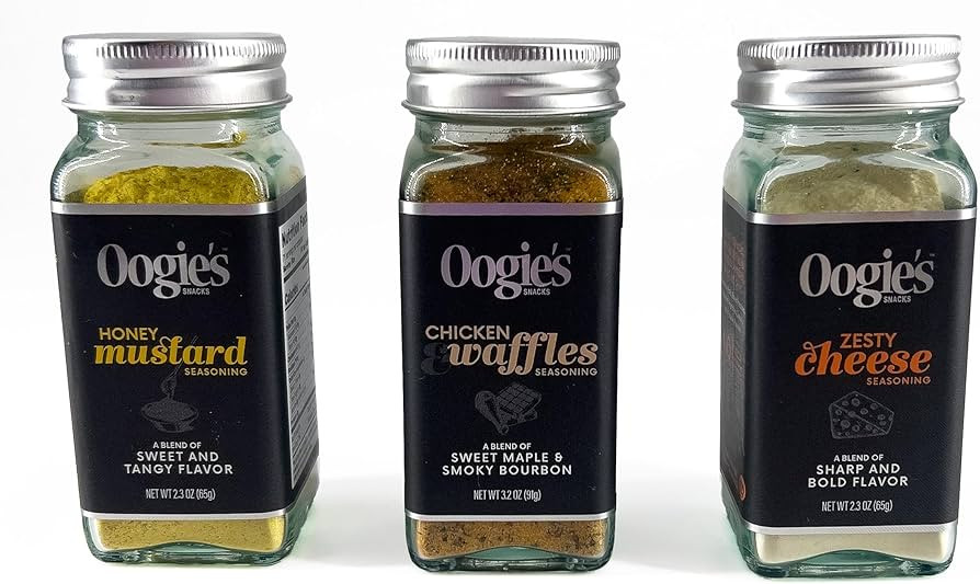 Oogie's Gourmet Seasoning | 3 Pack | Variety Flavor Pack | Amazon (US)