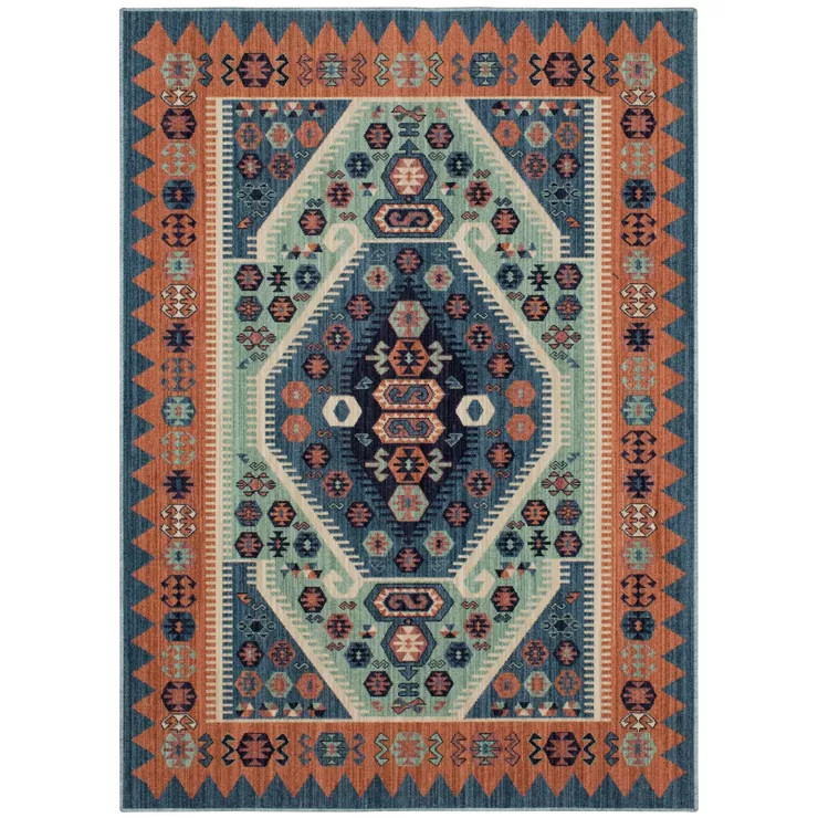 Buttercup Diamond Vintage Persian Woven Rug - Opalhouse™ | Target
