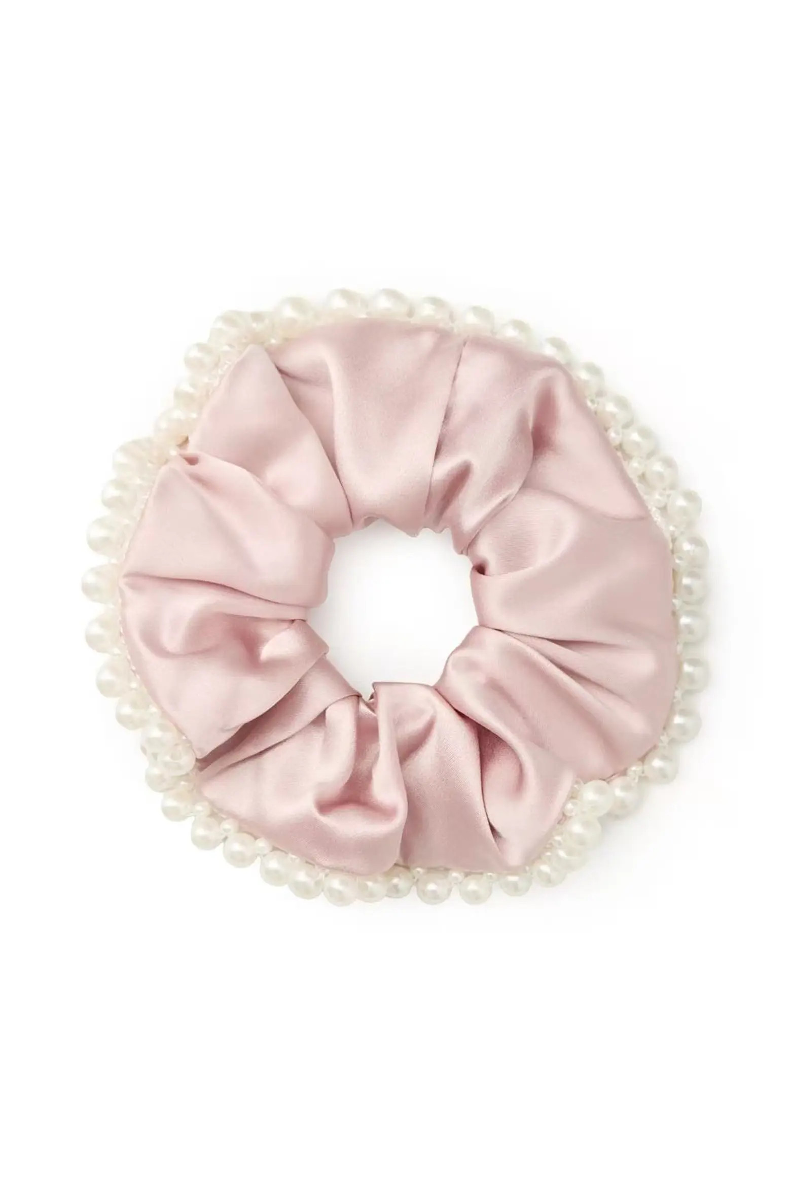 Pearl Glaze Silk Scrunchie (Women) | Nordstrom | Nordstrom