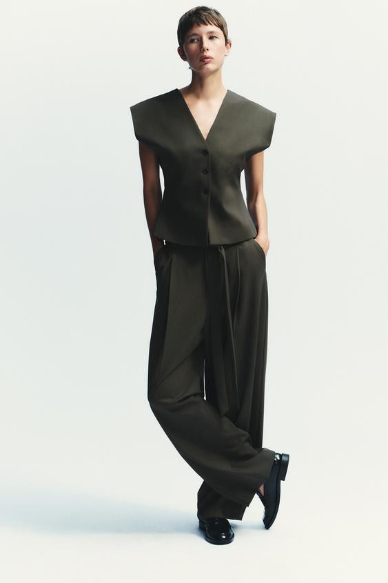 PINSTRIPE VEST | Zara US