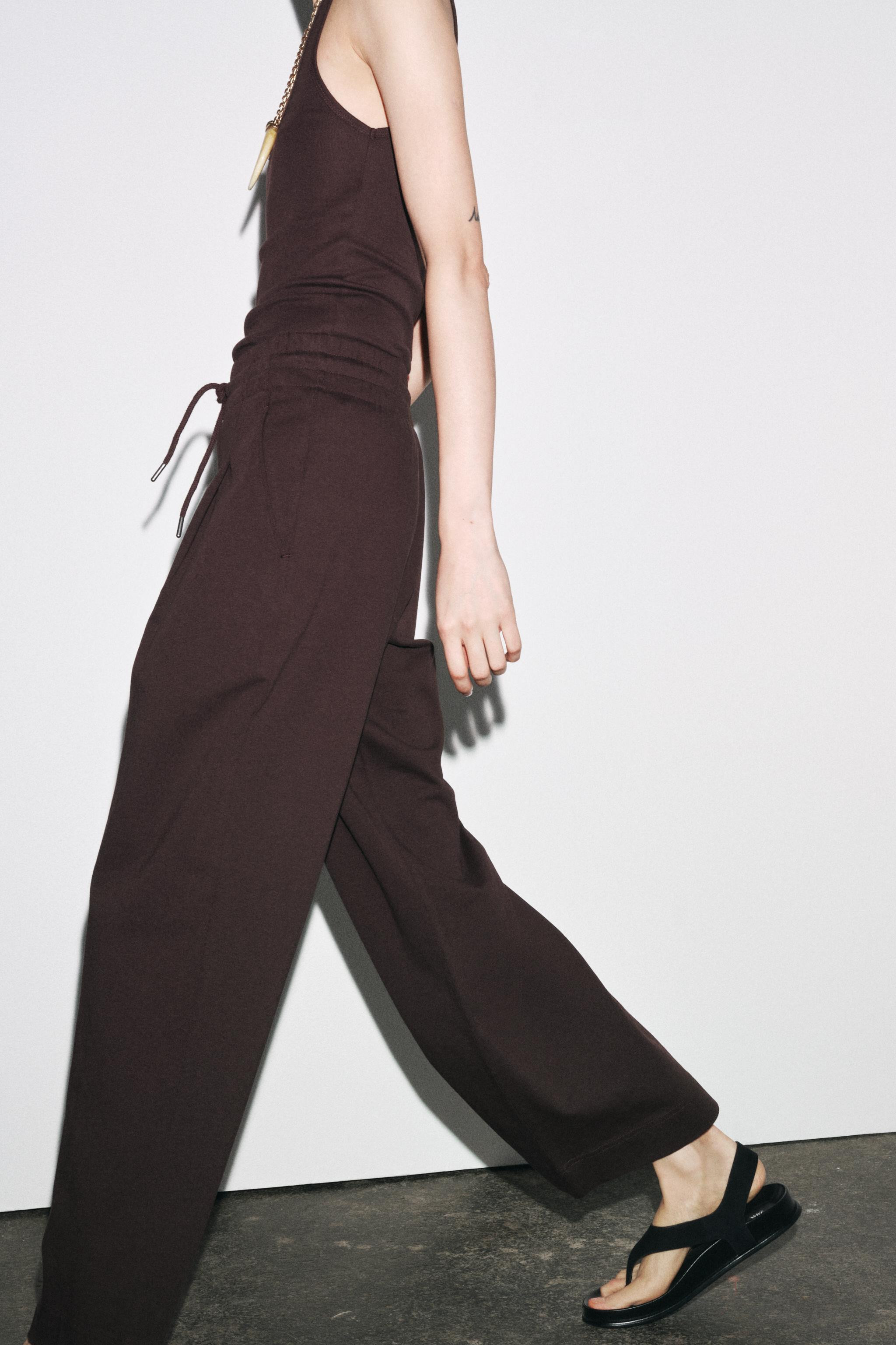 WIDE-LEG TROUSERS | Zara UK