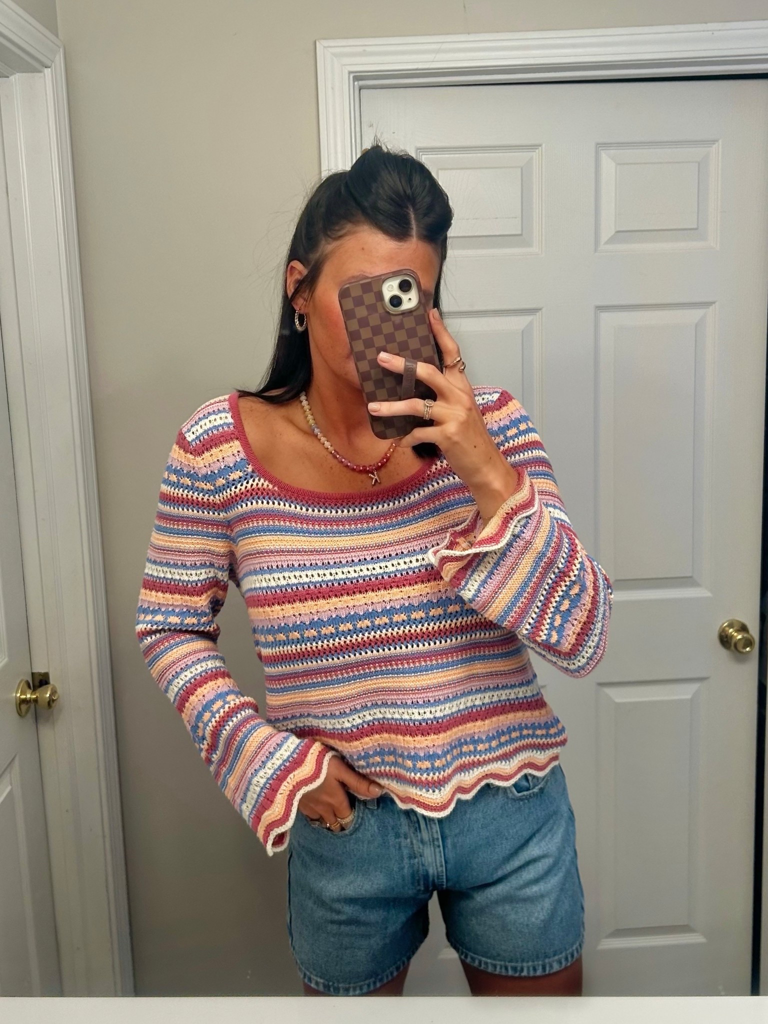 Walmart Fashion - women’s lightweight pointelle sweater and the cutest initial beaded necklace, perfect for spring ☀️


#LTKootd #LTKSeasonal #LTKSaleAlert