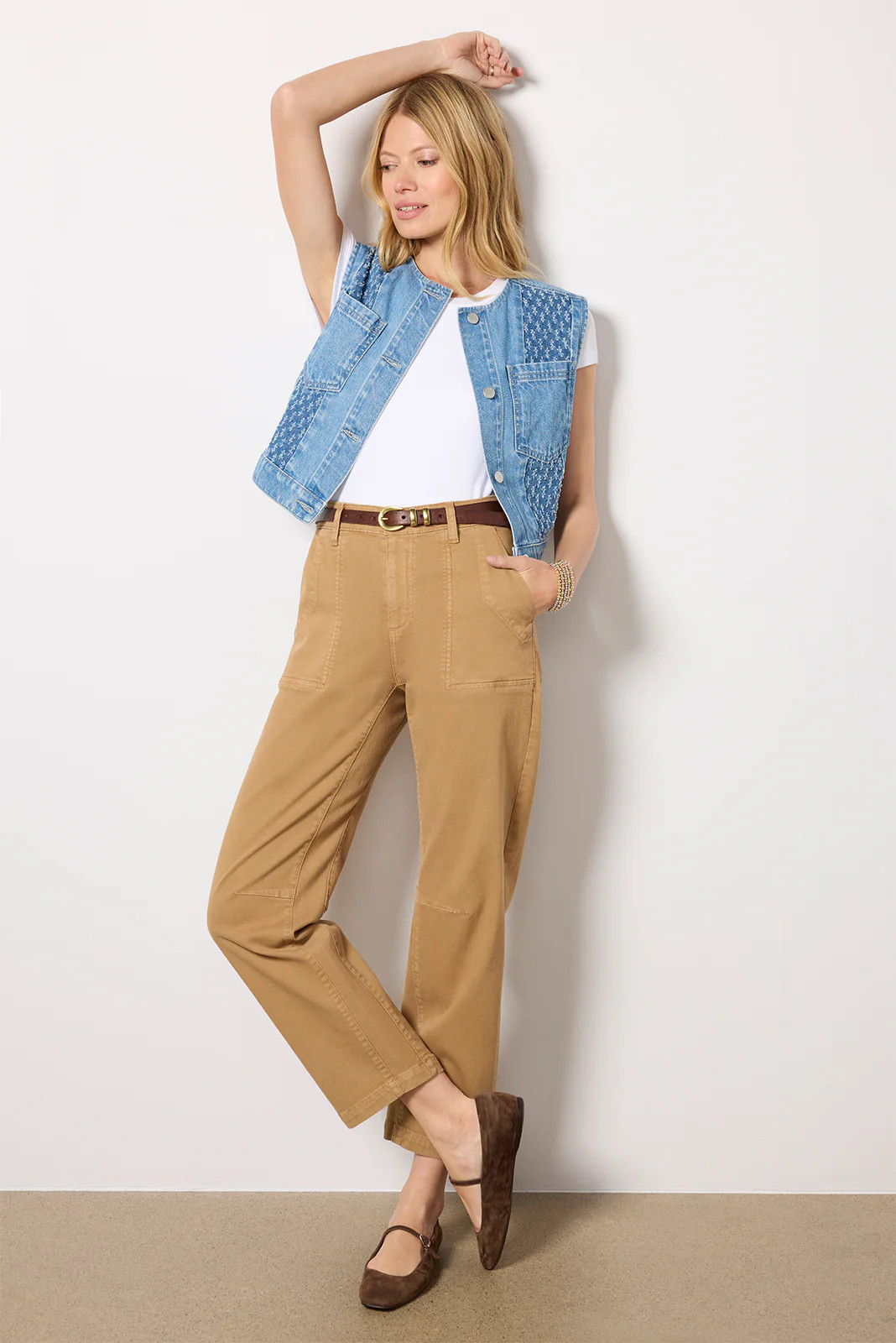 Ashton Utility Barrel Pant | Evereve