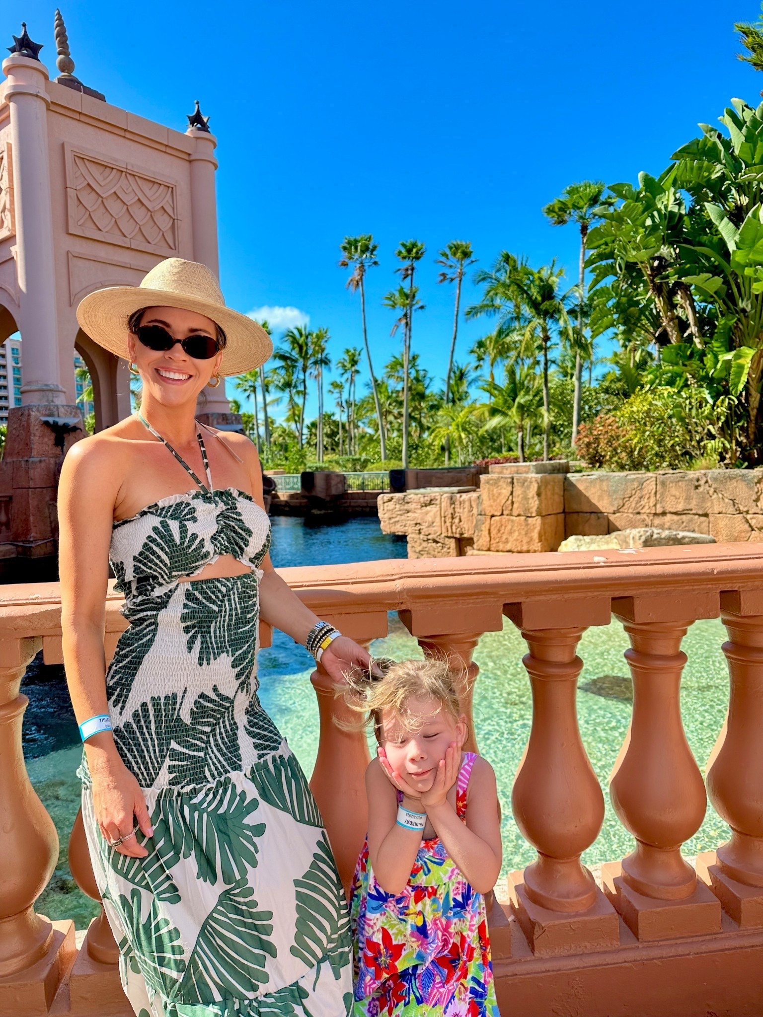 Vacay vibes! ✨🌴 this dress is really pretty it is long so plan to wear a wedge! ☀️🍹 #vacay #vacation #beach #tropicaloutfit #resortwear #vacationdress

#LTKKids #LTKootd #LTKTravel