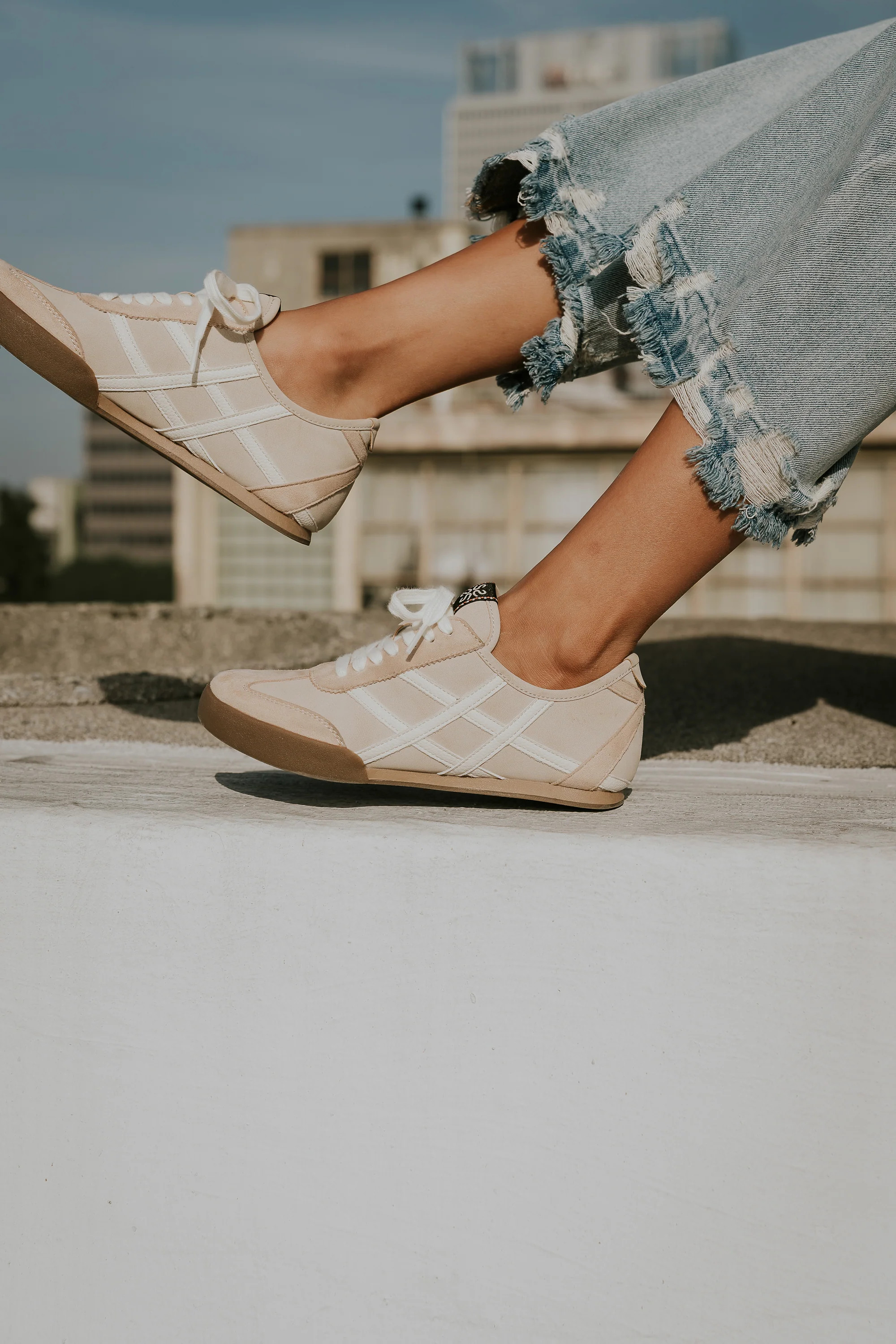 Polly Sneakers in Natural | Böhme US