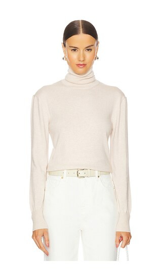 by Marianna Amira Sweater in Oatmeal | Revolve Clothing (Global)