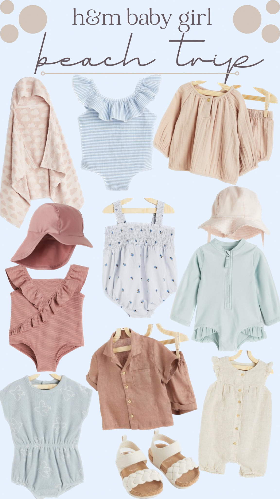 H&M baby + toddler girl spring break beach trip outfits ☀️🌊🌴
#ltkbeachfit #beachbaby 

#LTKSeasonal #LTKbaby #LTKkids