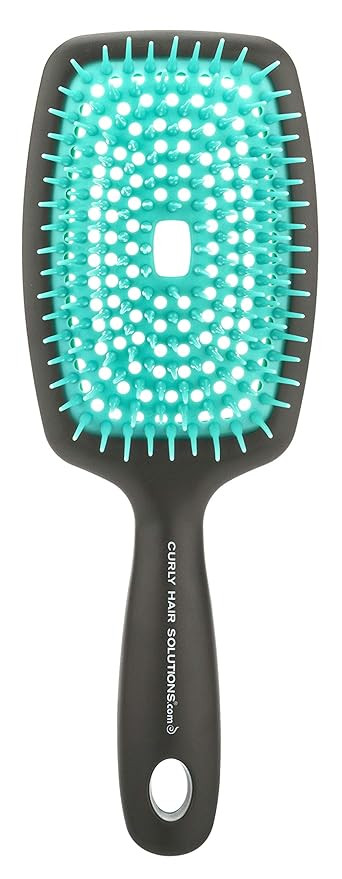 CURL KEEPER - The Original FLEXY BRUSH (Turquoise) For Detangling and Curl Clumping | Amazon (US)