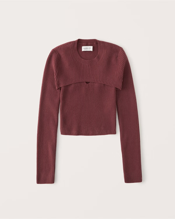 Sweater Tank and Shrug Set | Abercrombie & Fitch (US)