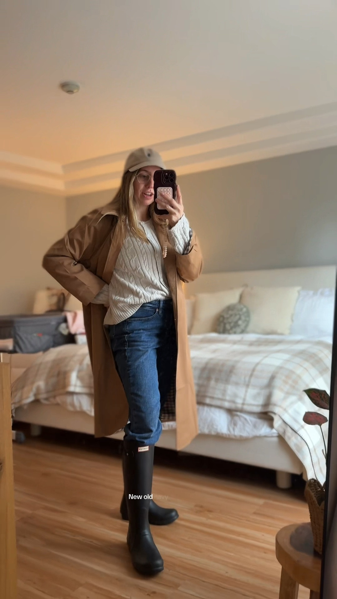 Any excuse to wear my Hunter rain boots is a great day ☔️

#LTKmomlife #LTKootd #LTKPetite