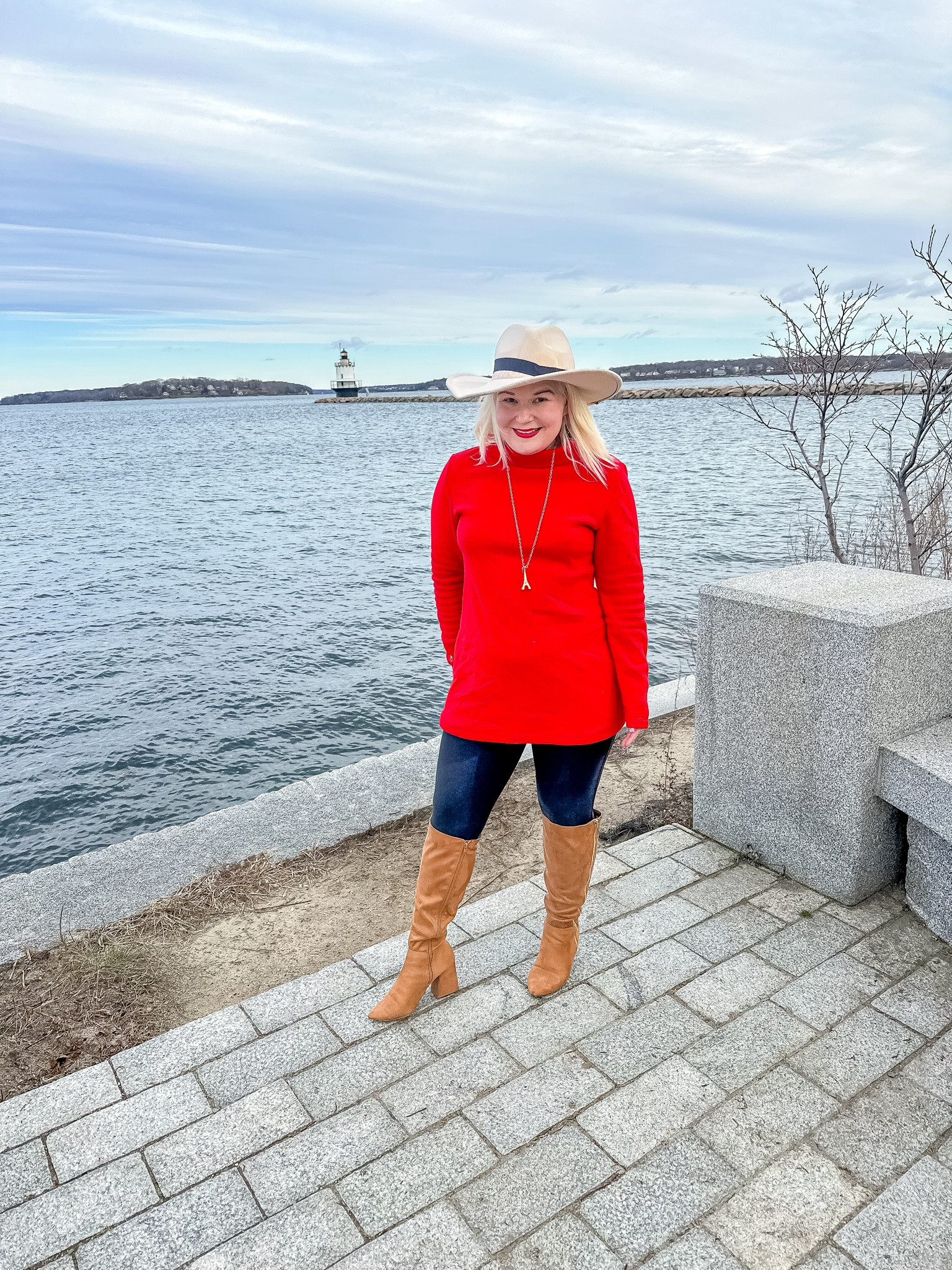 My ootd is full of Christmas cheer with this red Dudley. 

#LTKGiftGuide #LTKHoliday #LTKSeasonal