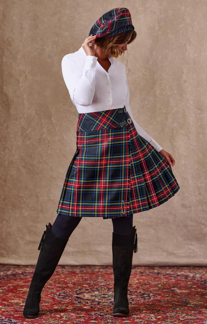 Ladies Plaid Kilt | The House Of Bruar