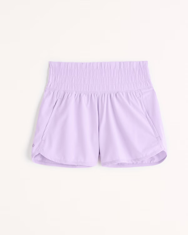 YPB motionTEK Unlined Ultra High Rise Workout Short | Abercrombie & Fitch (US)