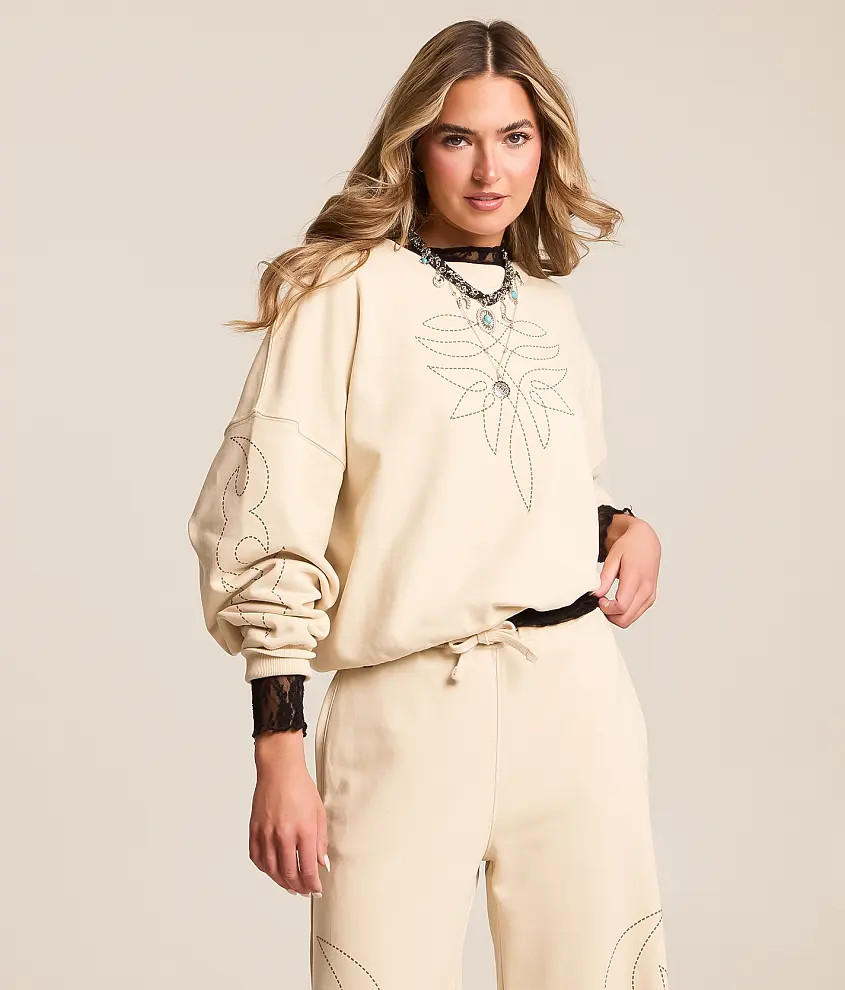 Cowboy Pullover | Buckle