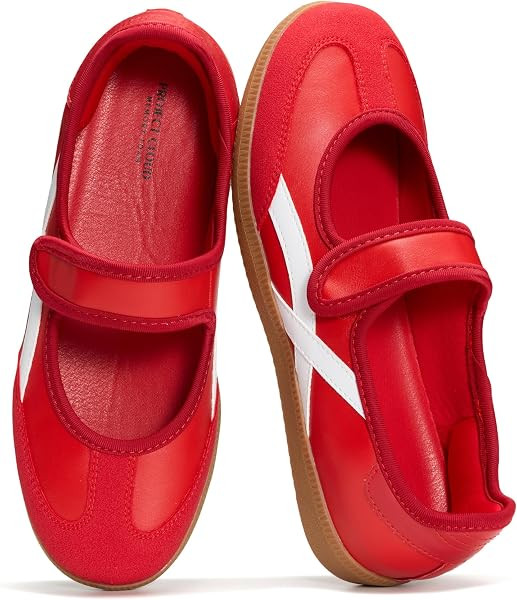 Project Cloud Mary Jane Shoes, Non-Slip Fashion Sneakers for Women (Spring)     Comfortable Women... | Amazon (US)