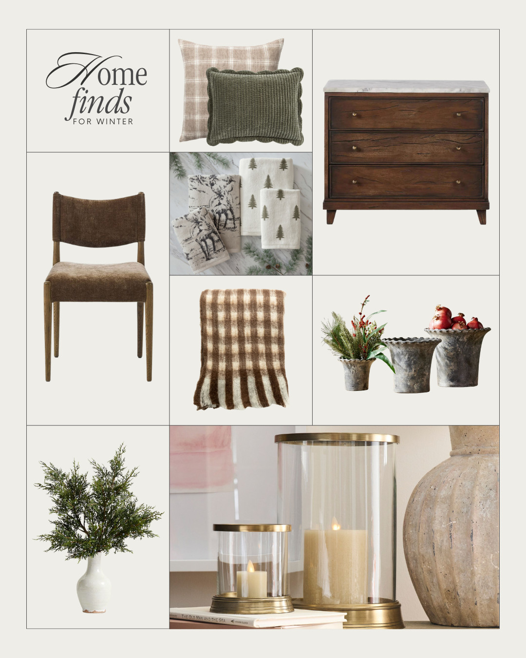 Cold outside, cozy inside. Winter home picks that make every space feel warm and lived-in. 

 #LTKHoliday #LTKSeasonal #LTKHome