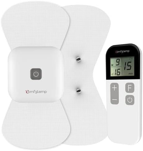 Comfytemp Wireless TENS Unit Muscle Stimulator for Pain Relief Therapy, Rechargeable TENS Machine... | Amazon (US)