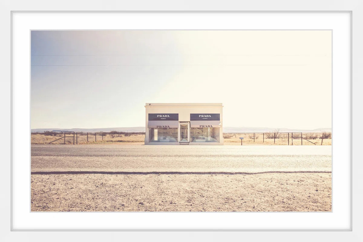 "Marfa Texas" by Ann Barnes Photographic Print on Paper | Wayfair North America