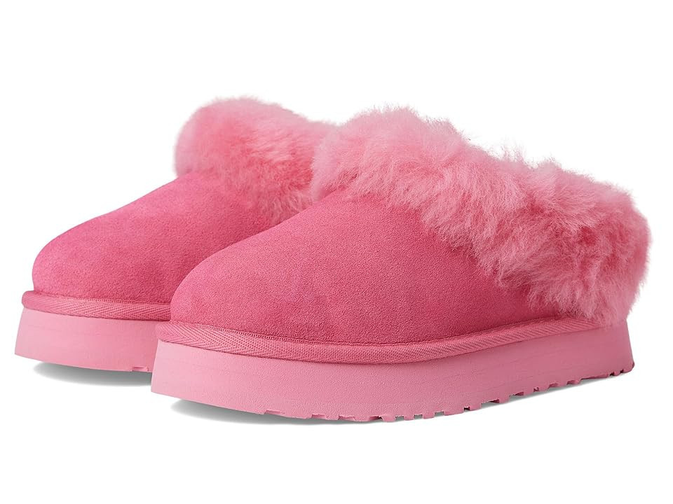 UGG Kids Tazzelle (Little Kid/Big Kid) Kids Shoes Pink Bloom : 1 Little Kid M, Suede | Zappos