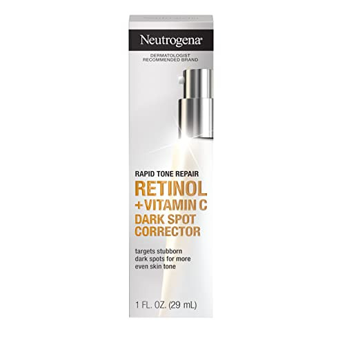 Neutrogena Rapid Tone Repair Retinol + Vitamin C Dark Spot Corrector Face Serum, Daily Anti-Wrink... | Amazon (US)