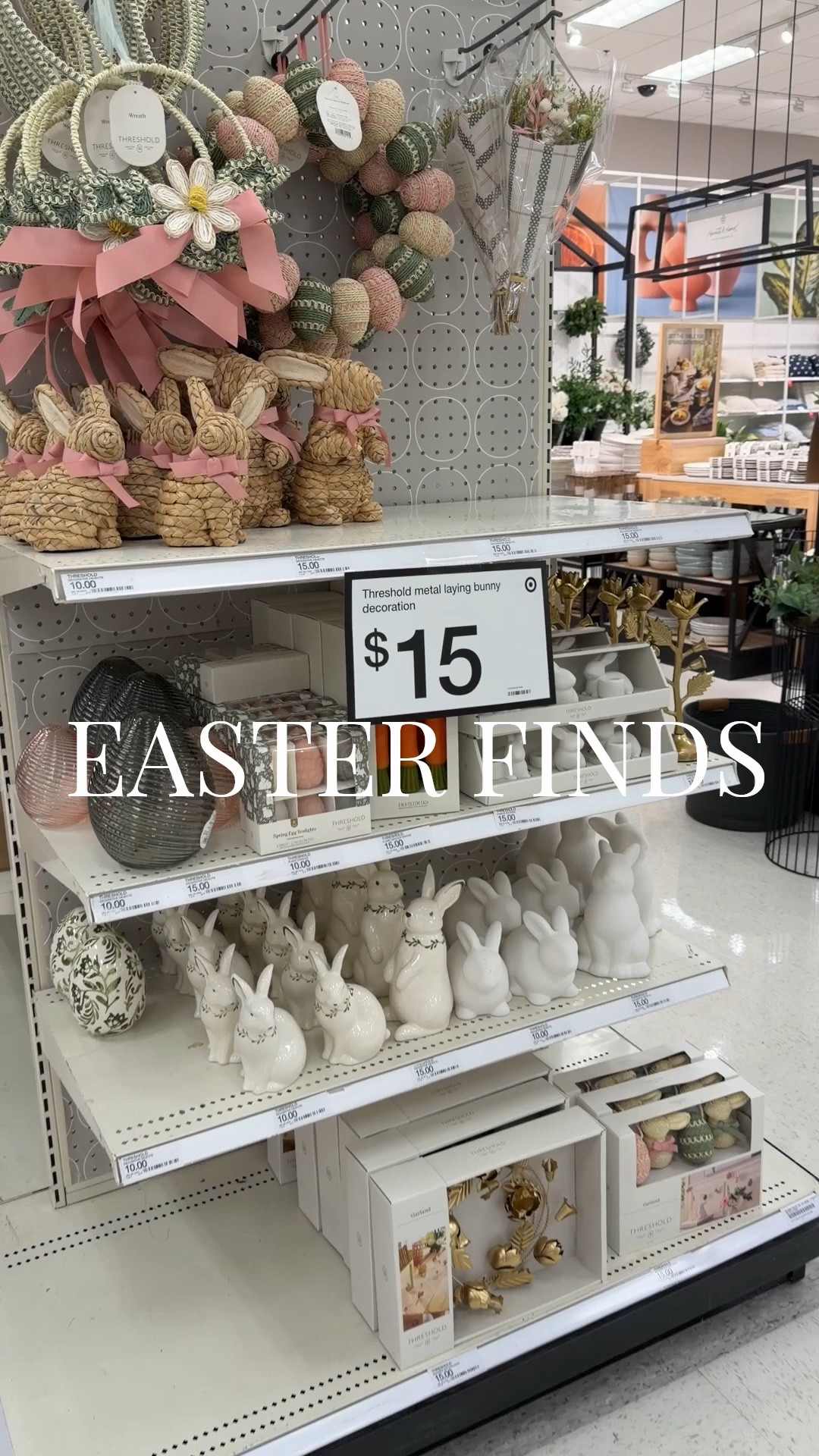 Cute Easter Finds to add to this this year’s decor last minute 🐰

Easter decor, bunny decor, target decor, easter table, spring decorations, Easter eggs

#LTKmomlife #LTKHome