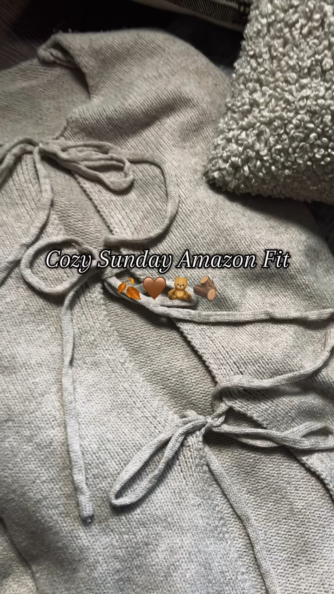 Cozy girl outfits from a amazon! This sweater set is the perfect fall outfit. 

#LTKFindsUnder50 #LTKTravel #LTKSeasonal