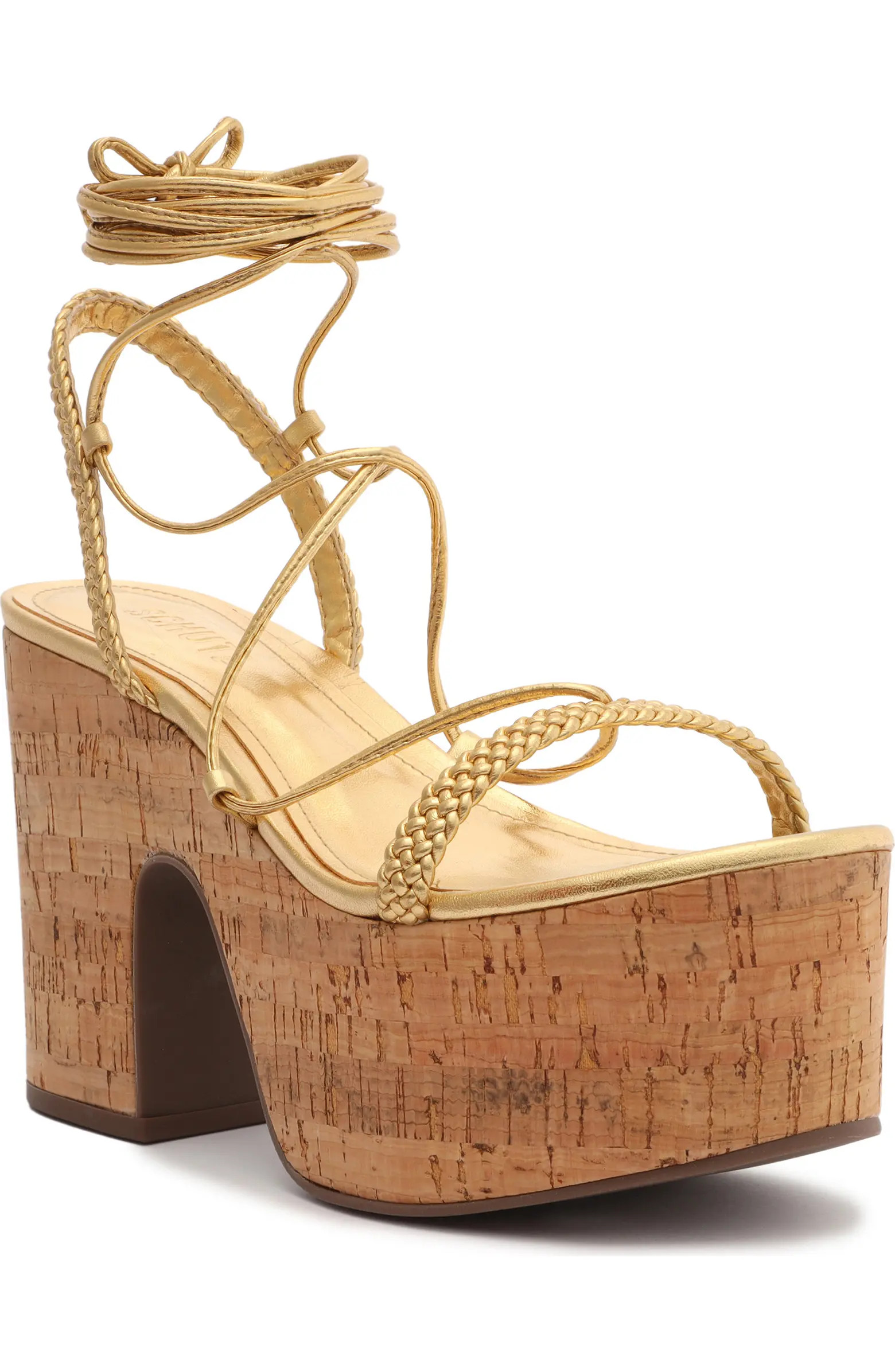 Maxima Lace-Up Platform Sandal (Women) | Nordstrom Rack