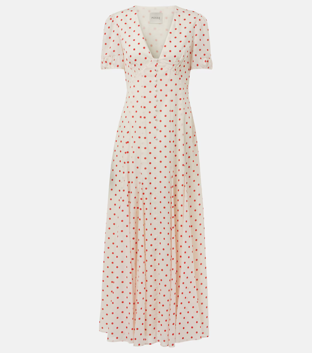 Paloma polka-dot maxi dress | Mytheresa (US/CA)