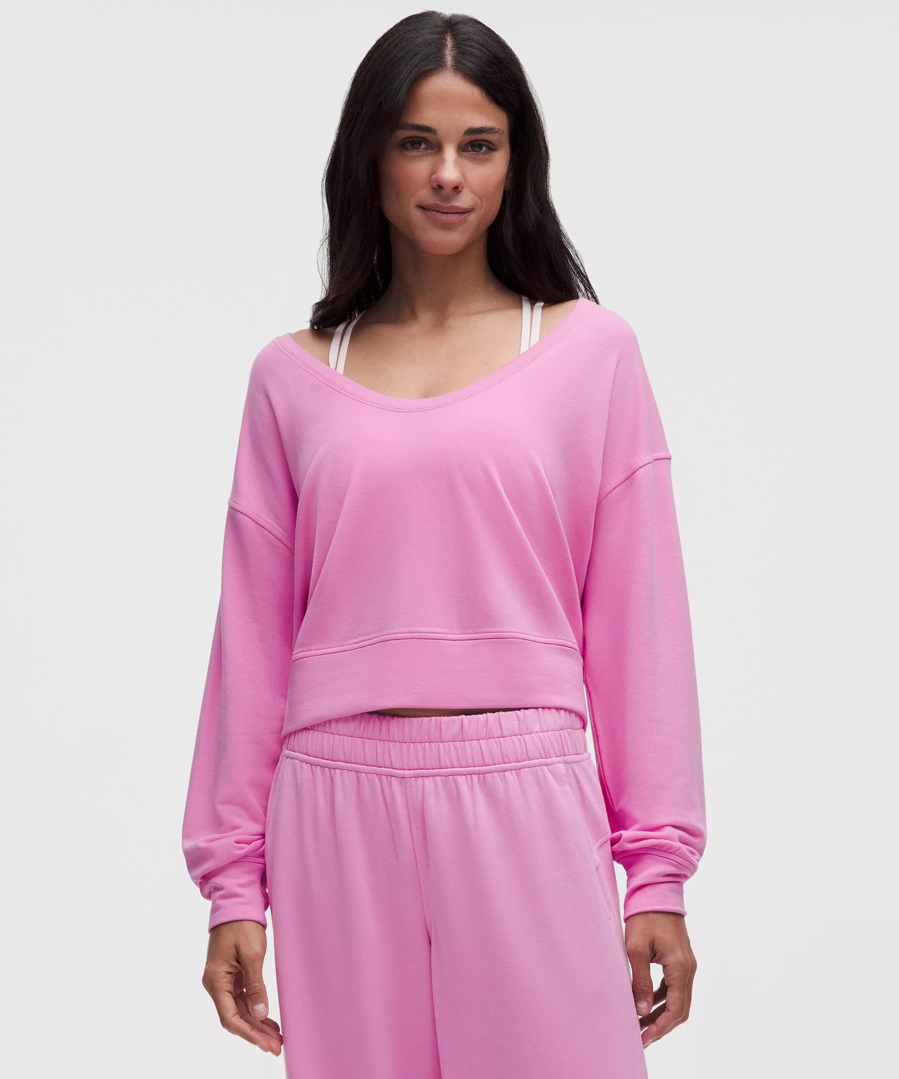 BeCalm Scoop-Neck Pullover | Lululemon (US)