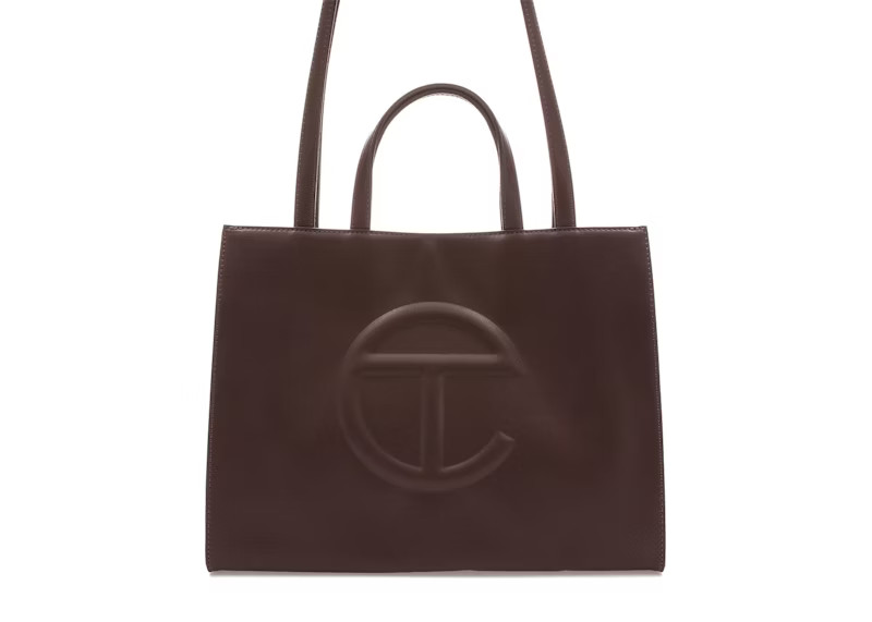 Telfar Shopping Bag Medium Chocolate | StockX