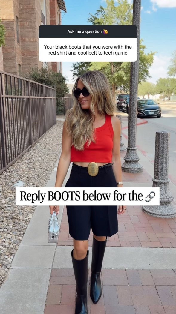 The perfect fall boots!

Shopbop, Reformation, knee high boots, fall boots, boots, women’s fashion, fall time