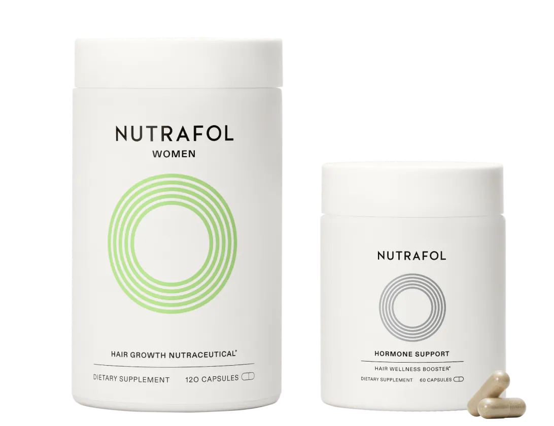 Hormone Support Hair Growth Duo | Nutrafol