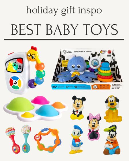 These have been favorites with all three of my boys as babies and toddlers!! 

#LTKGiftGuide #LTKHoliday #LTKCyberWeek